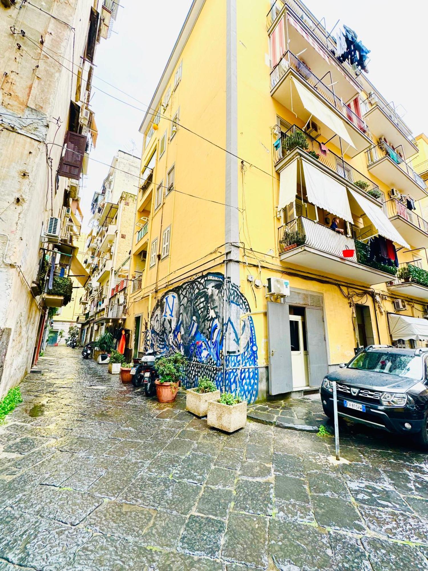 Апартаменты Vesuvius House Неаполь Экстерьер фото